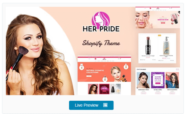 HerPride – SkinCare Shopify Theme