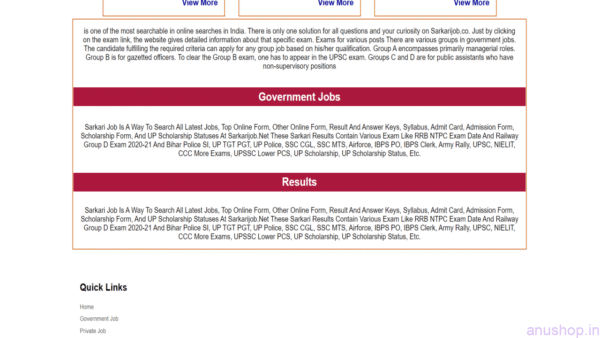 Sarkari Jobs Php Script v2.5 With Admin Panel - Image 5