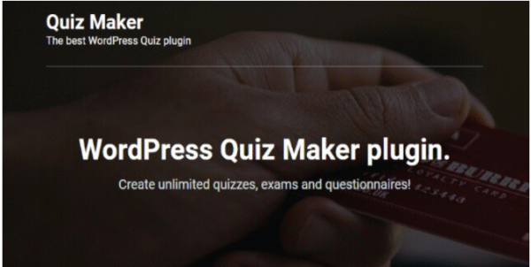 WordPress Quiz Maker Plugin v21.7.7 – Developer Plan + All Addons