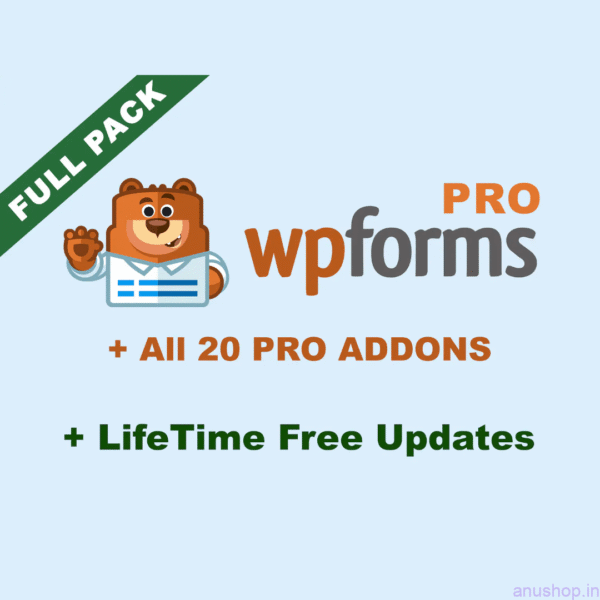 WP Forms Pro Bundle , Lifetime Updates (+ All Addons)