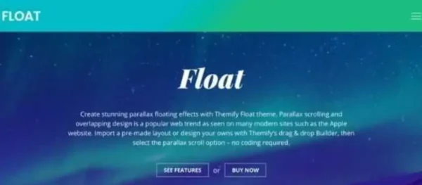 Themify Float WordPress Theme GPL