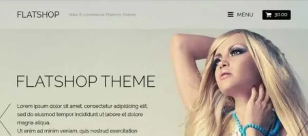 Themify Flatshop WooCommerce Theme GPL