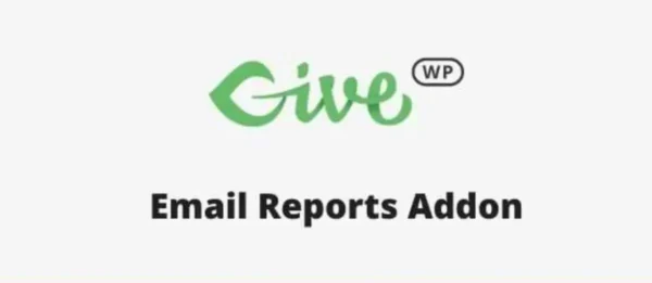 GiveWP Email Reports GPL