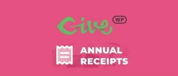 GiveWP Annual Receipts GPL v1.1.0