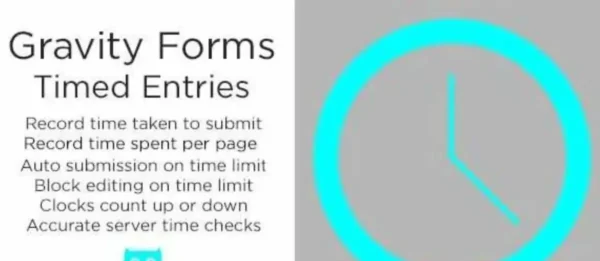 Gravity Forms Timed Entries GPL v2.7.4