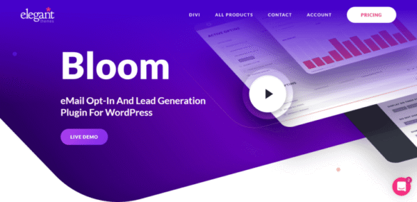 Bloom 1.3.11 – eMail Opt-In Plugin For WordPress | GPL