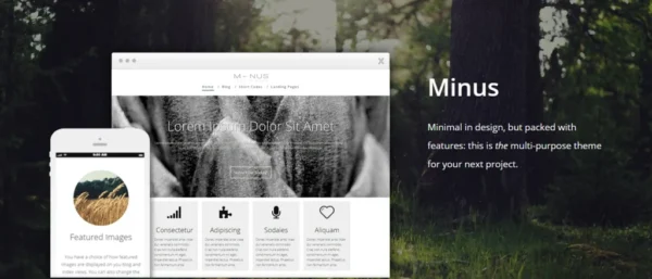 Thrive Themes Minus WordPress Theme GPL