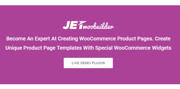 JetWooBuilder For Elementor 1.10.5