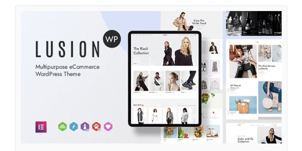 LUSION MULTIPURPOSE ECOMMERCE WORDPRESS THEME 2.0.9