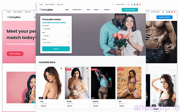 PremiumPress Dating Theme