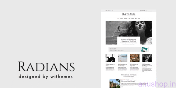 Radians - WPBakery Page Builder Magazine/News WordPress Theme