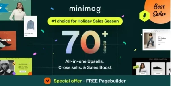 Minimog - Next-gen Multipurpose Shopify theme 2.0