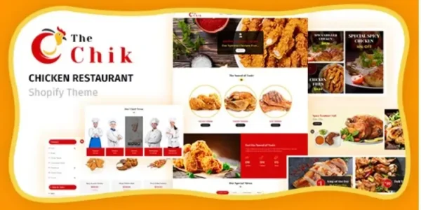 Chik | Food Shop, Restaurant Shopify Theme