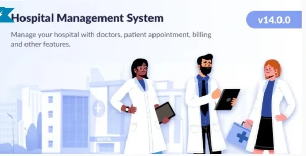 Hospital – HMS – Laravel Hospital Management System v14.0.0