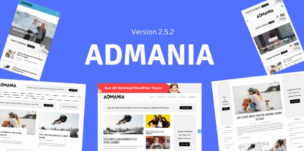 Admania – Adsense WordPress Theme With Gutenberg Compatibility