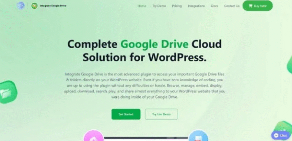 Integrate Google Drive Plugin