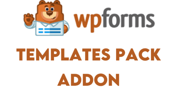 WPForms Form Templates Pack Addon v1.2.2 GPL