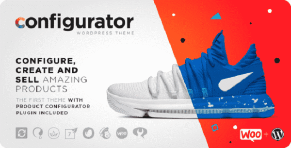 WP Configurator Theme GPL v1.4.7 – WooCommerce WordPress Theme