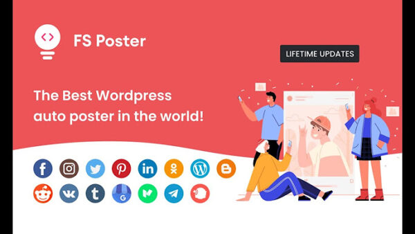 FS Poster WordPress Auto Poster GPL v6.5.5