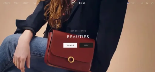 Prestige Shopify Premium Theme  GPL