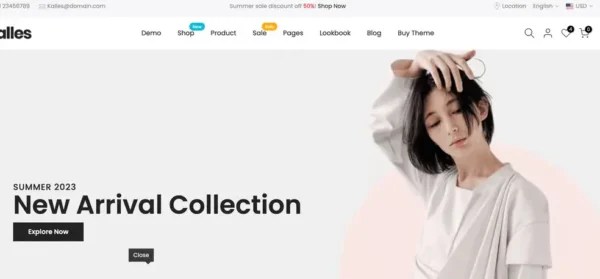 Kalles Shopify Premium Theme GPL
