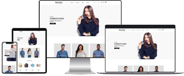 WUSO - FASHION RESPONSIVE SHOPIFY THEME