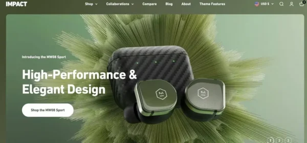 Impact Shopify Premium Theme GPL