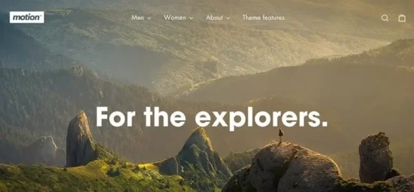 Motion Shopify Premium Theme GPL