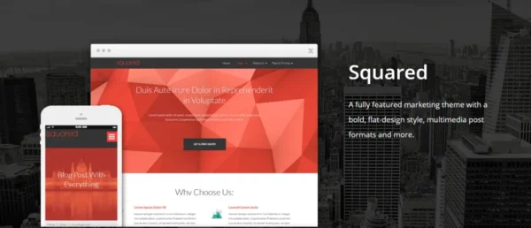 Thrive Themes Squared WordPress Theme GPL