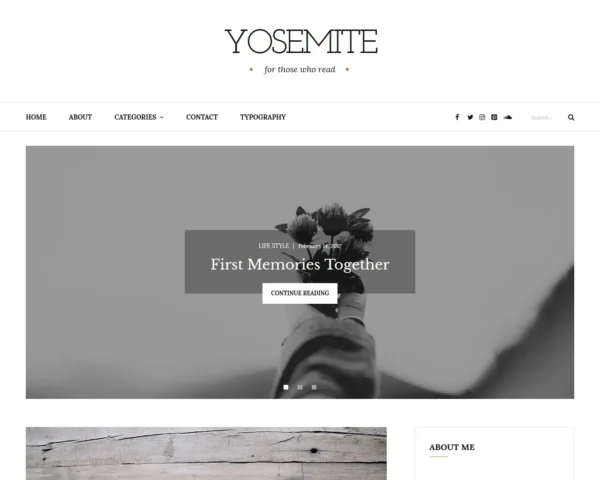 MyThemeShop Yosemite 1.3.1 – WordPress Theme